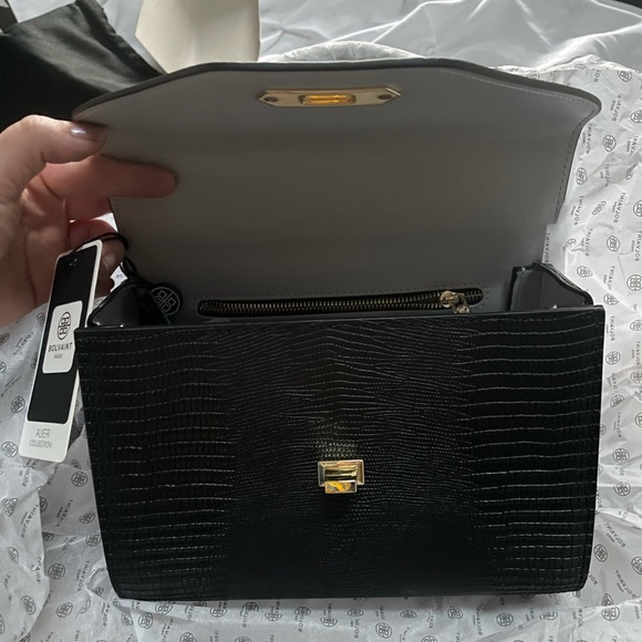 SOLD ✨ Bolvaint Paris • The Giselle Crossbody Bag Brand New + Original Tags - Picture 11 of 12